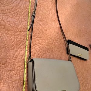 Kate Spade Crossbody Purse and wallet